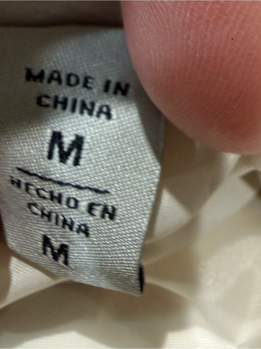 Levi's Cream Off-White Leather Moto Jacket - Picture 4 of 5